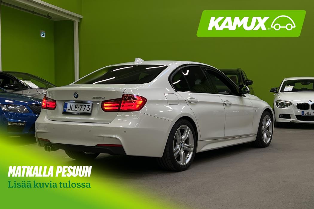 BMW 330 2015