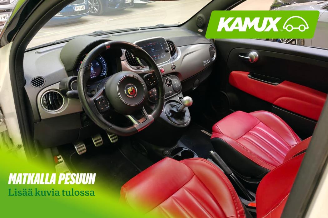 Fiat-Abarth 500 2019