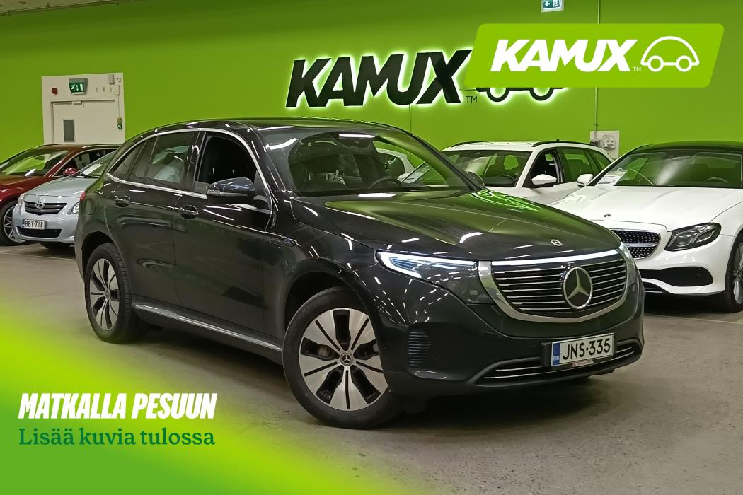 Mercedes-Benz EQC 2020