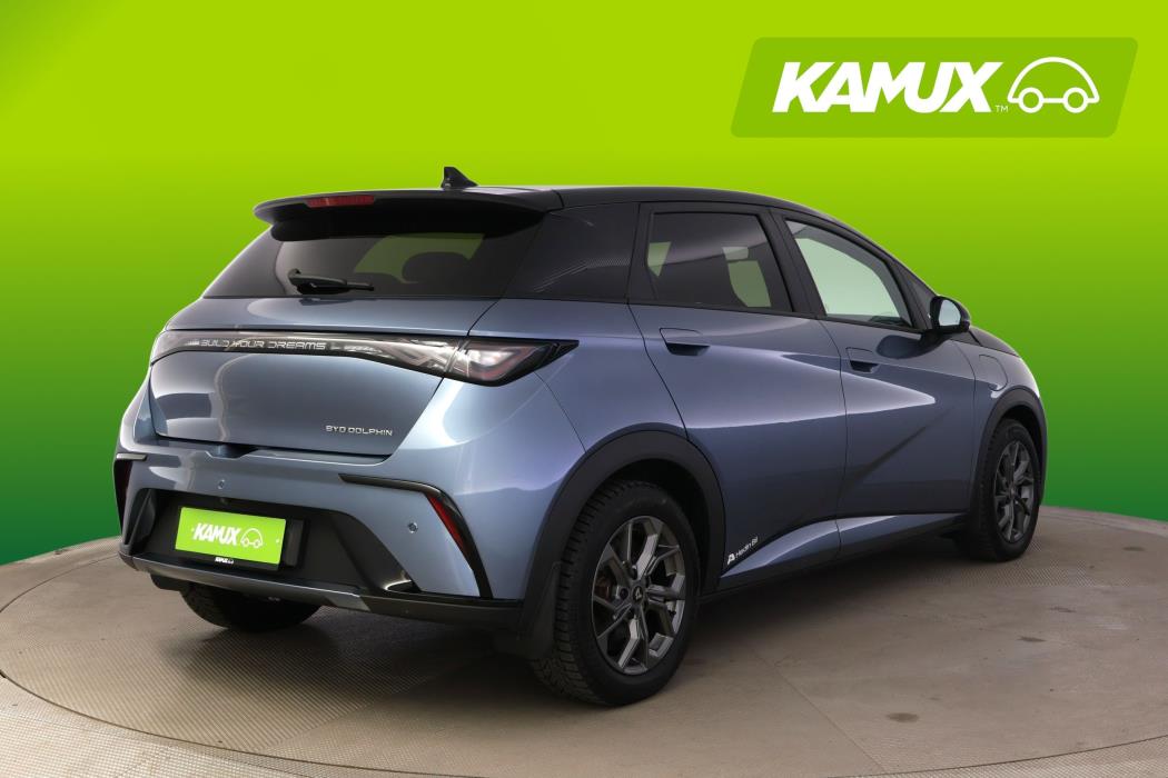 BYD Dolphin 2023