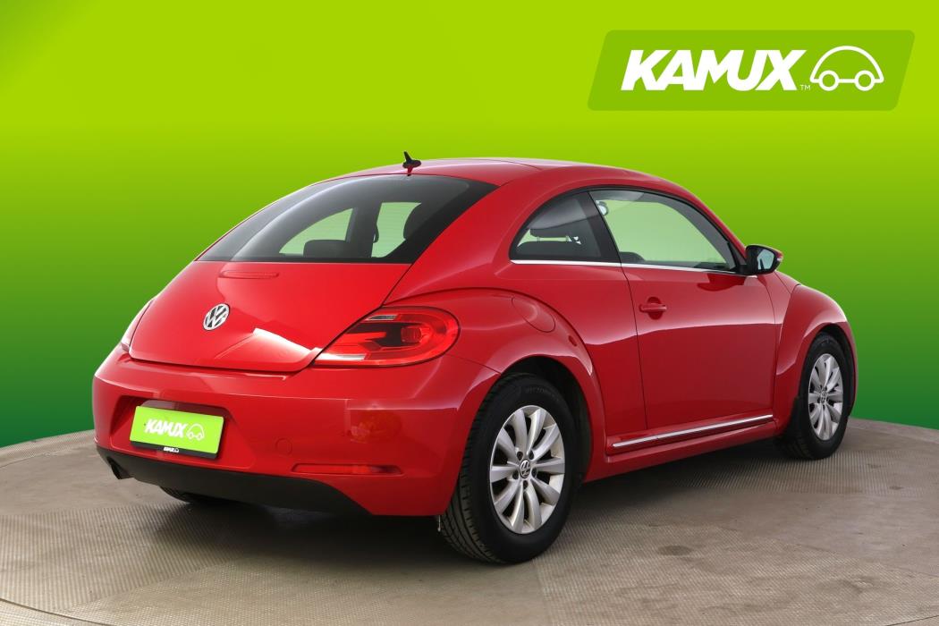 Volkswagen Beetle 2016