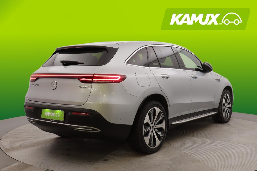 Mercedes-Benz EQC 2020