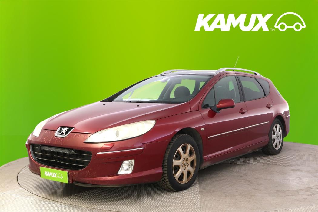 Peugeot 407 2008