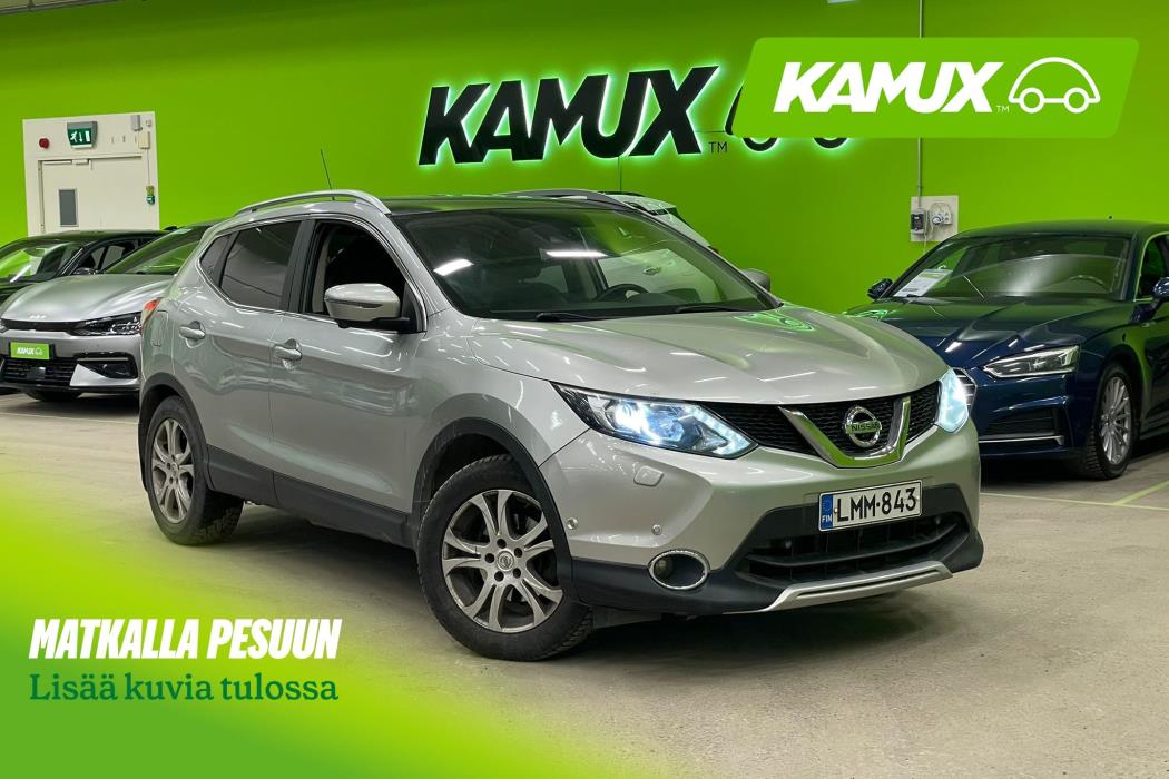 Nissan Qashqai 2014