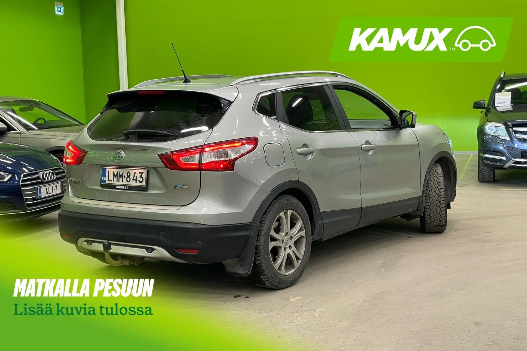 Nissan Qashqai 2014