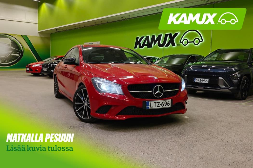 Mercedes-Benz CLA 2013