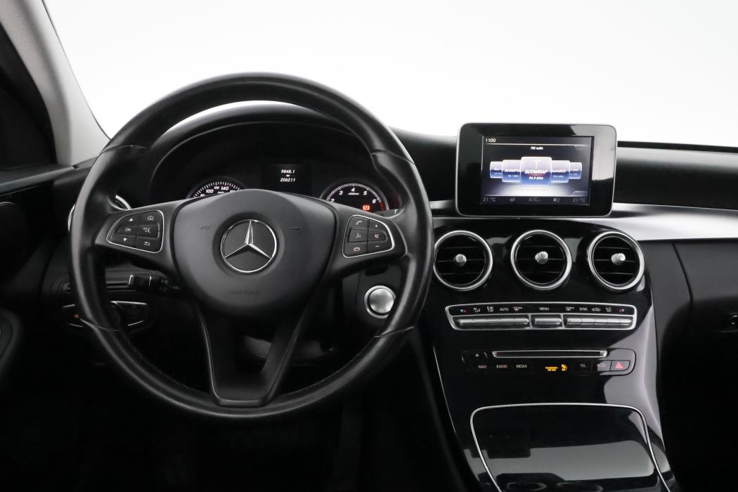 Mercedes-Benz C 2015