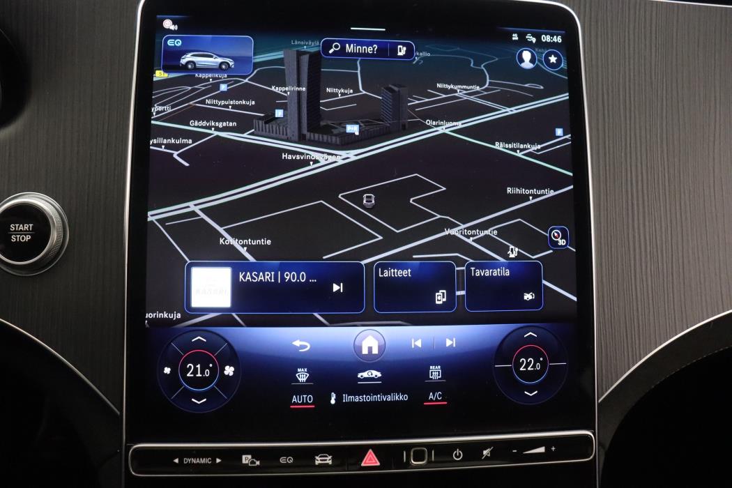 Mercedes-Benz EQE SUV 2023