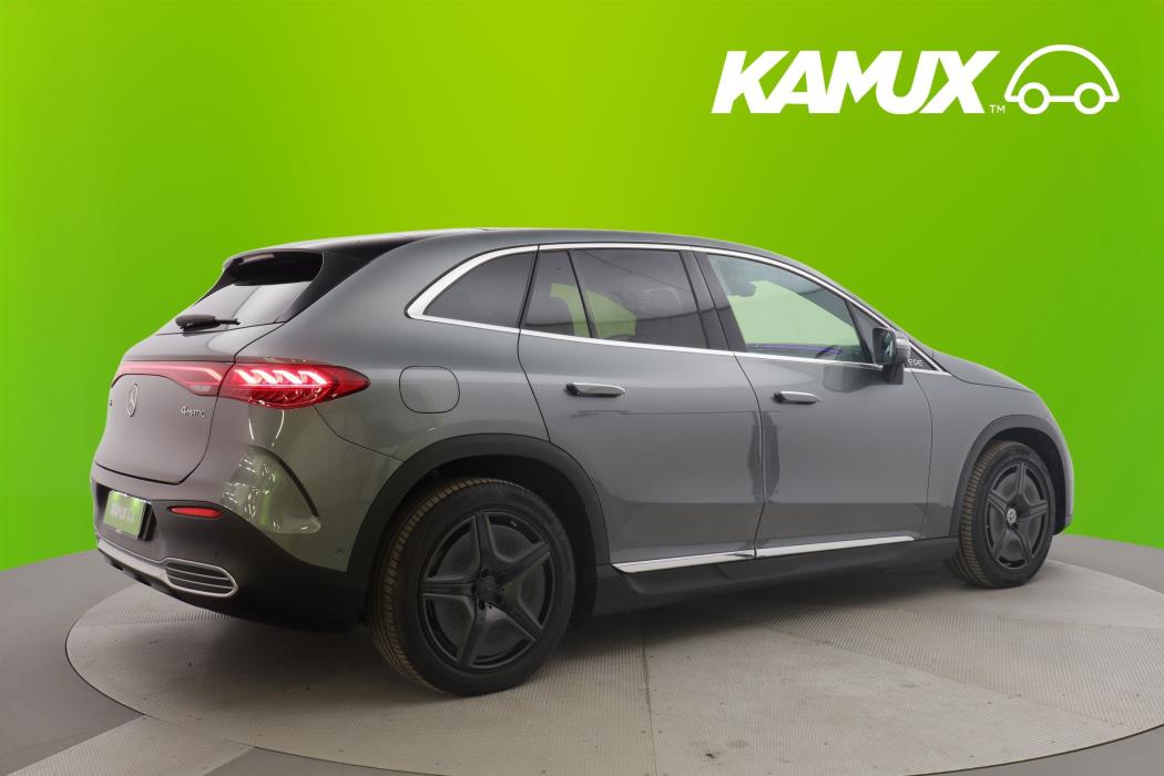 Mercedes-Benz EQE SUV 2023