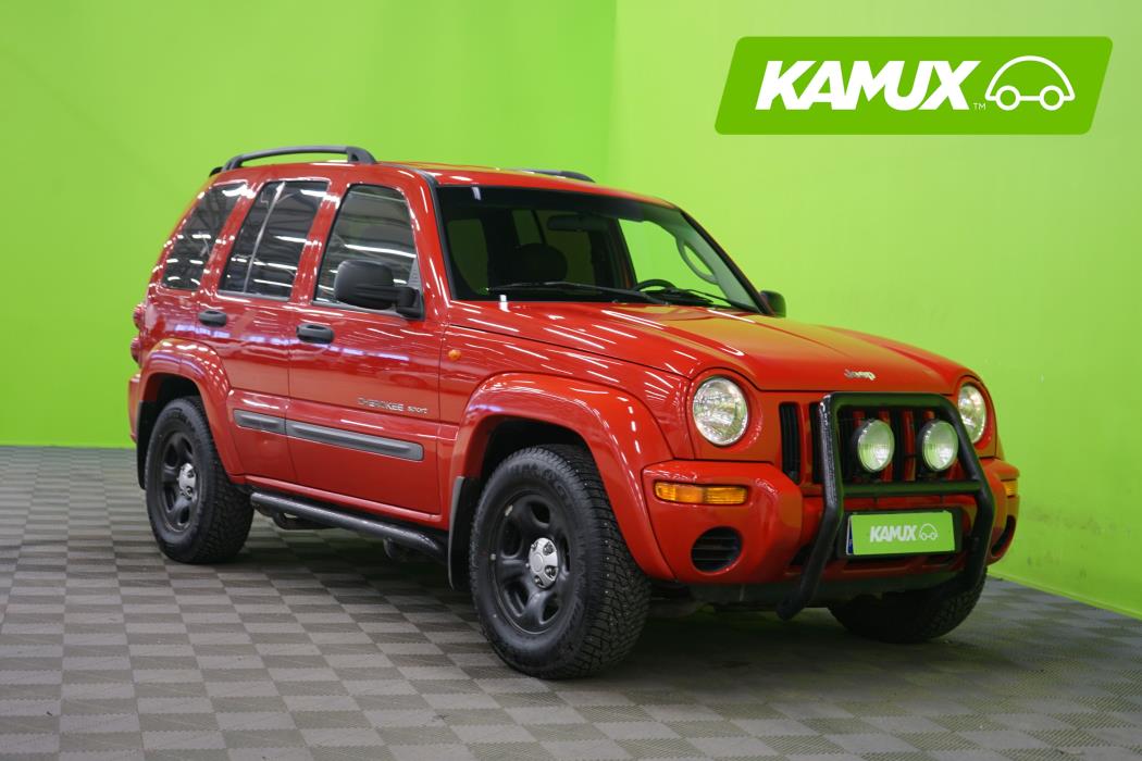 Jeep Cherokee 2002