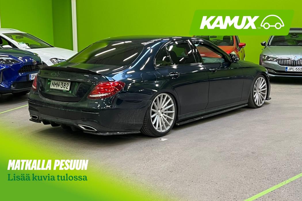 Mercedes-Benz E 2016