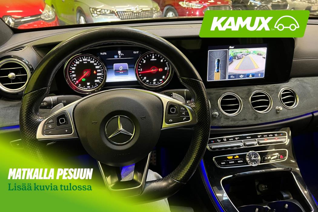 Mercedes-Benz E 2016