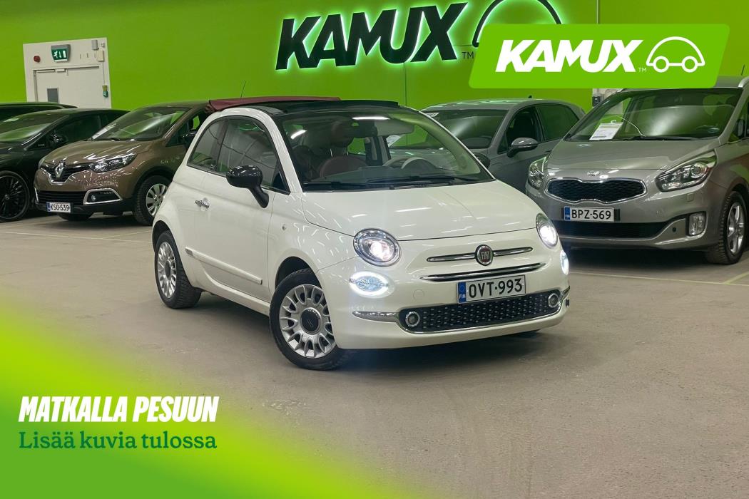 Fiat 500C 2017