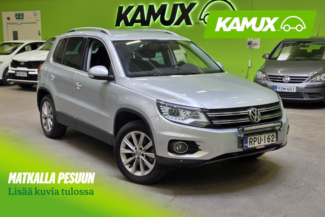 Volkswagen Tiguan 2012