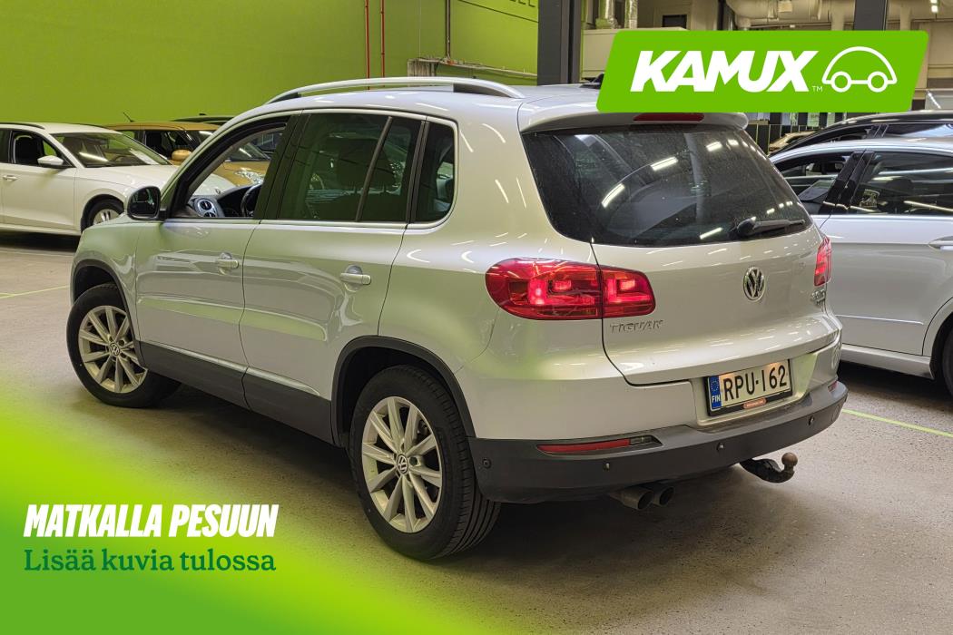 Volkswagen Tiguan 2012