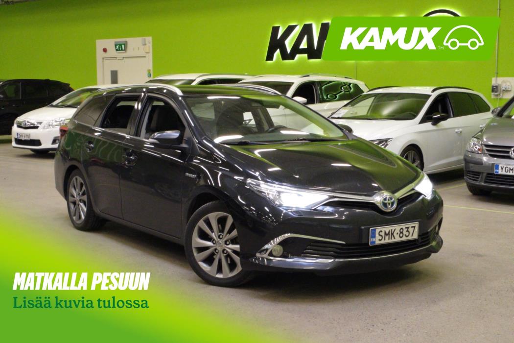 Toyota Auris 2017