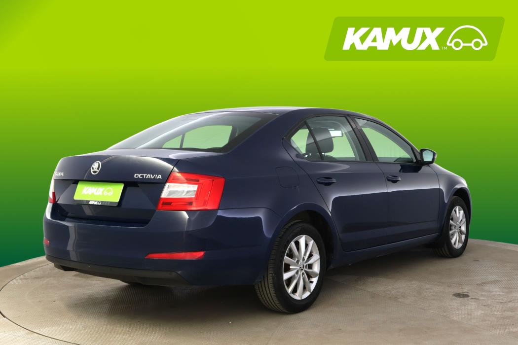 Skoda Octavia 2016