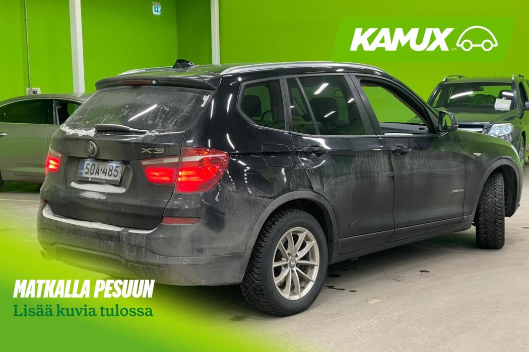 BMW X3 2016