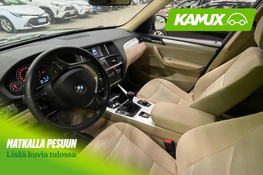 BMW X3 2016