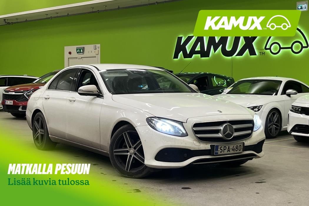 Mercedes-Benz E 2018