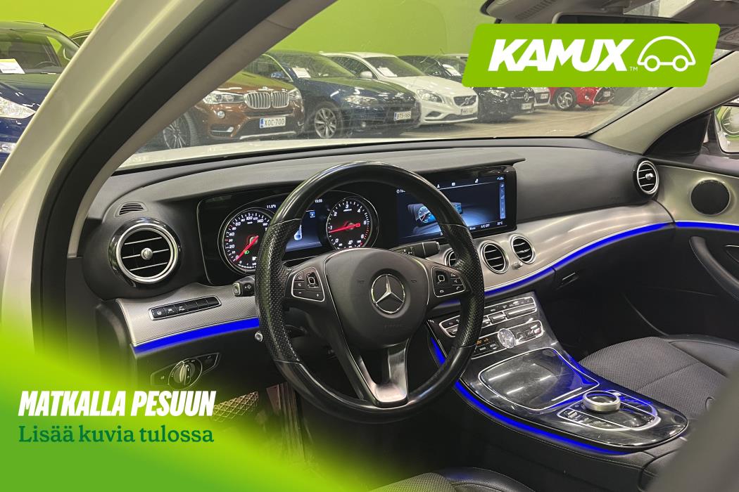 Mercedes-Benz E 2018