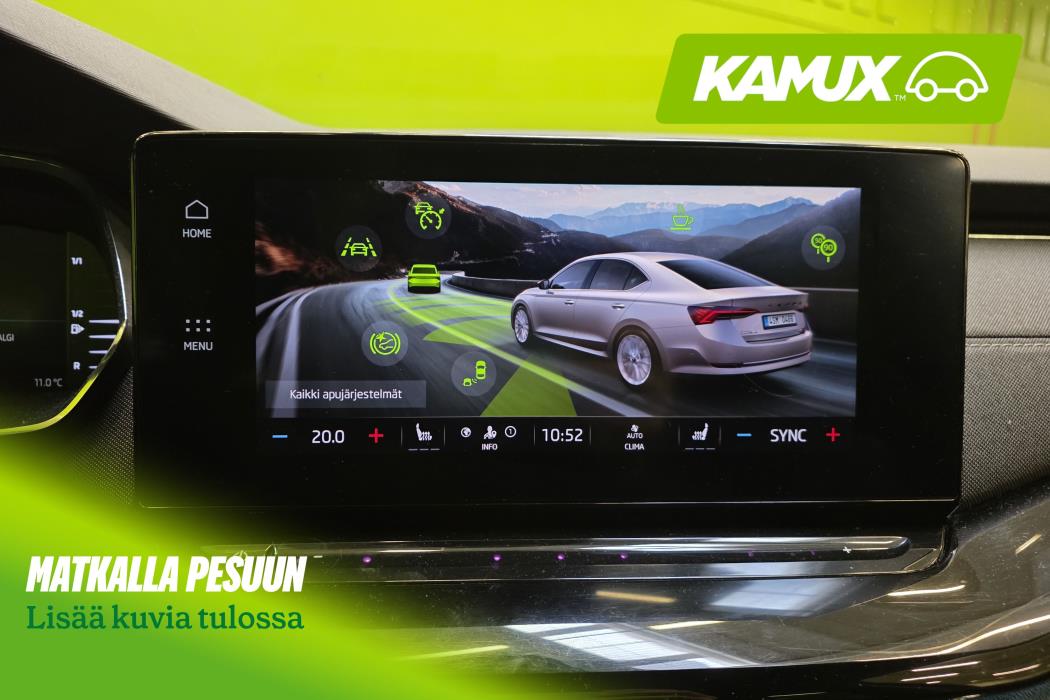 Skoda Octavia 2021