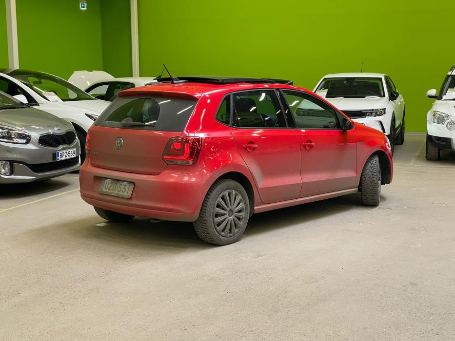 Volkswagen Polo 2013