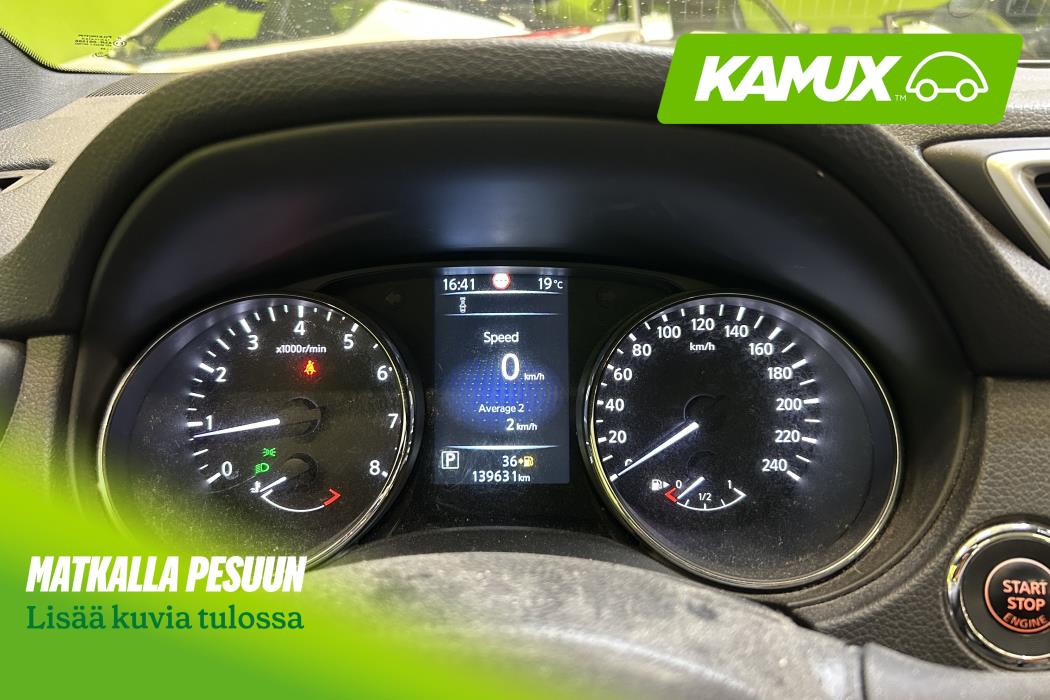 Nissan Qashqai 2017