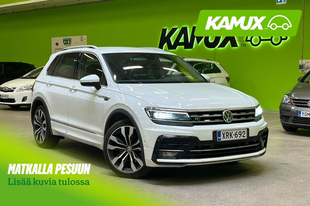 Volkswagen Tiguan 2018