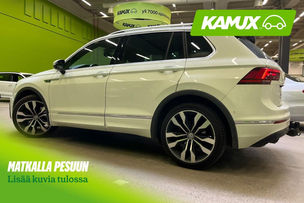 Volkswagen Tiguan 2018