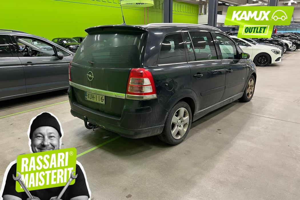 Opel Zafira 2008