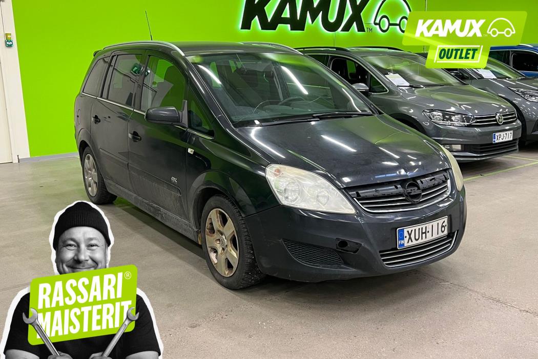 Opel Zafira 2008