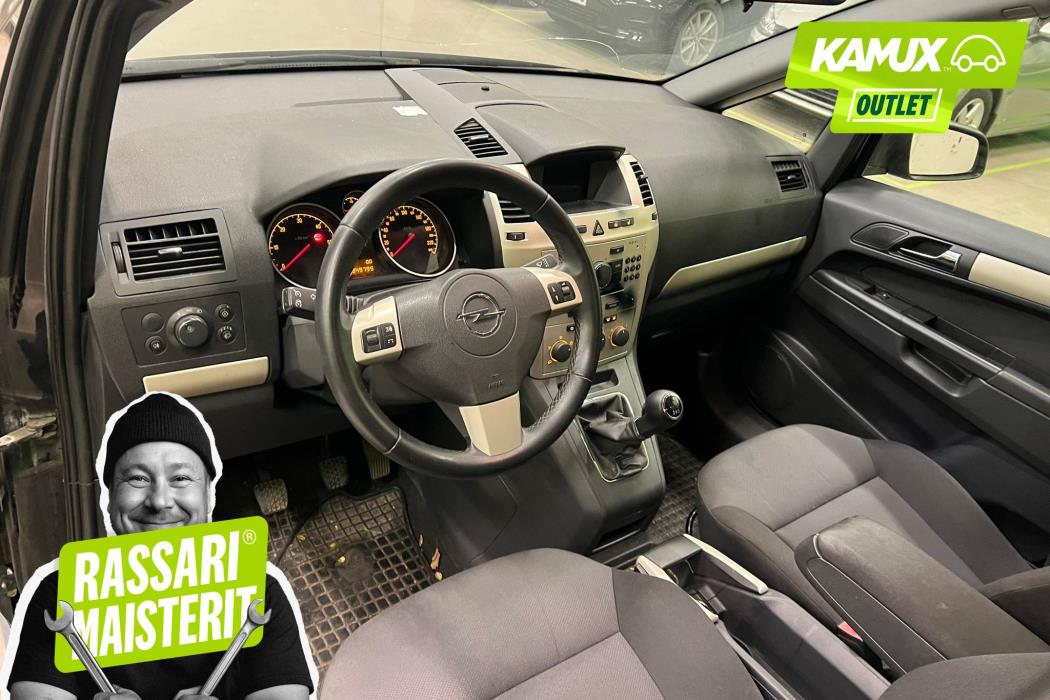 Opel Zafira 2008