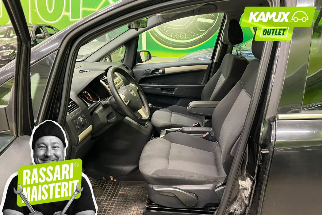 Opel Zafira 2008