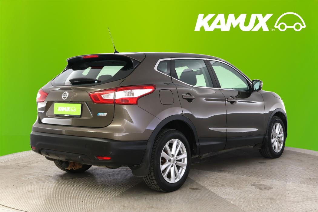 Nissan Qashqai 2014