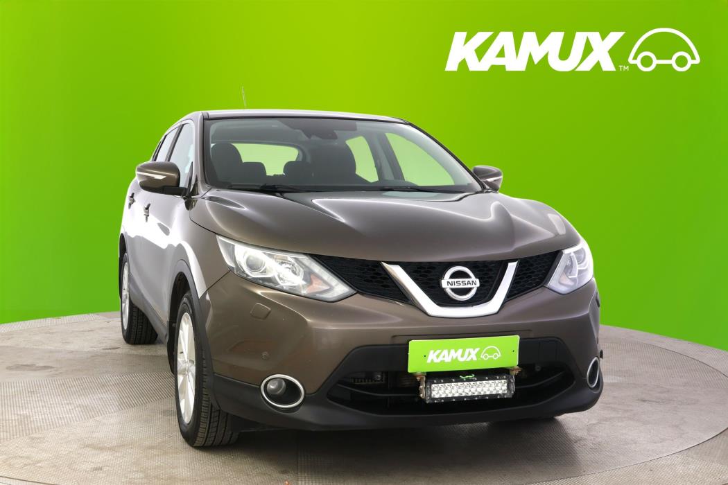 Nissan Qashqai 2014