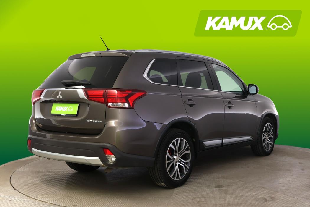 Mitsubishi Outlander 2016