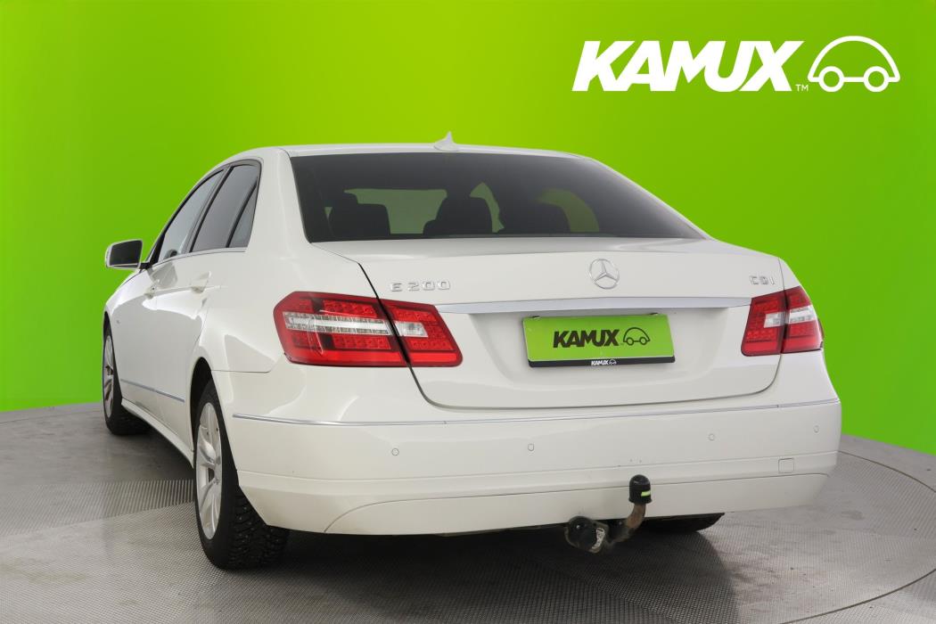 Mercedes-Benz E 2011