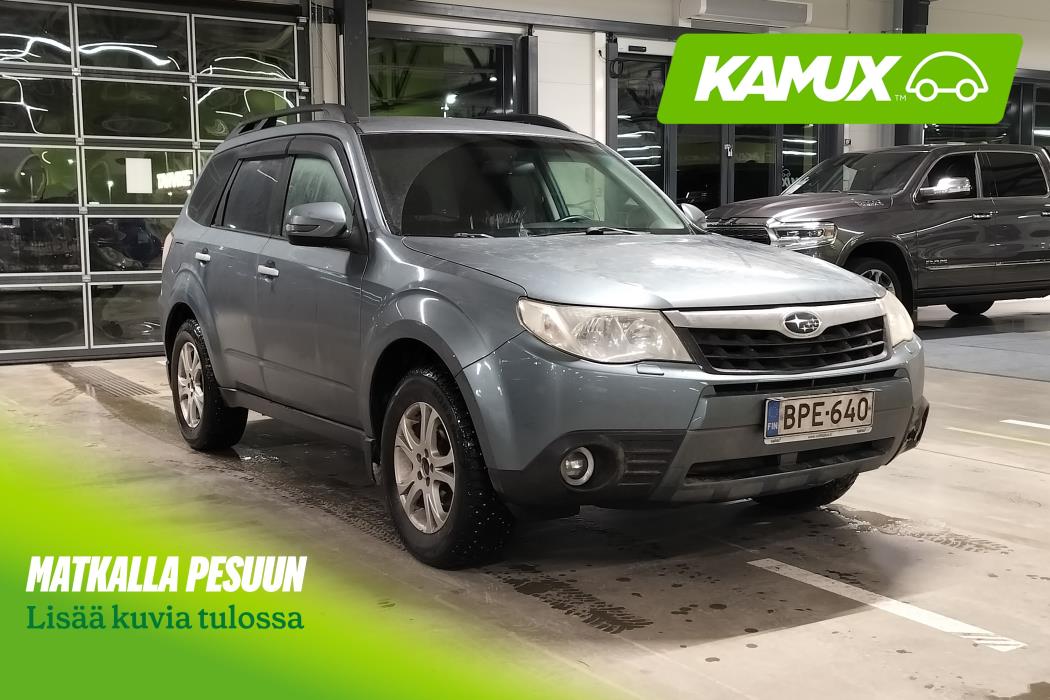 Subaru Forester 2011