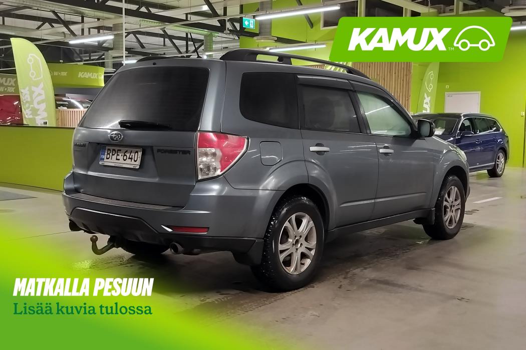 Subaru Forester 2011