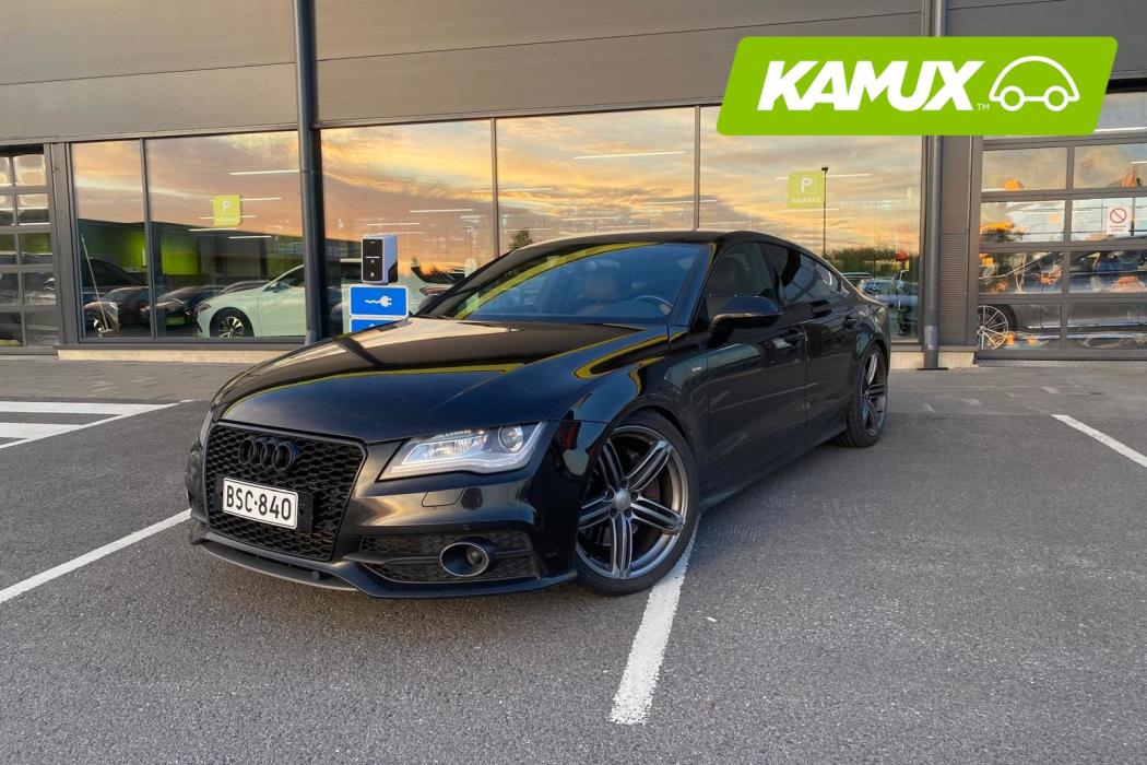 Audi A7 2012