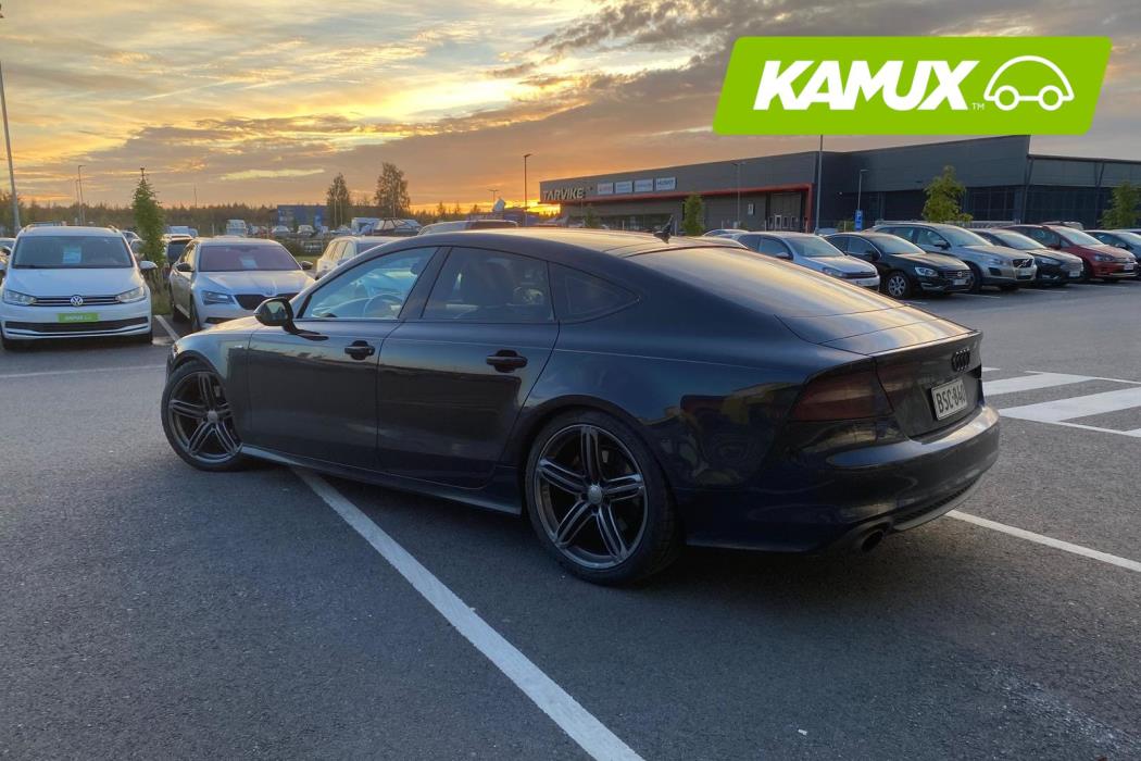Audi A7 2012