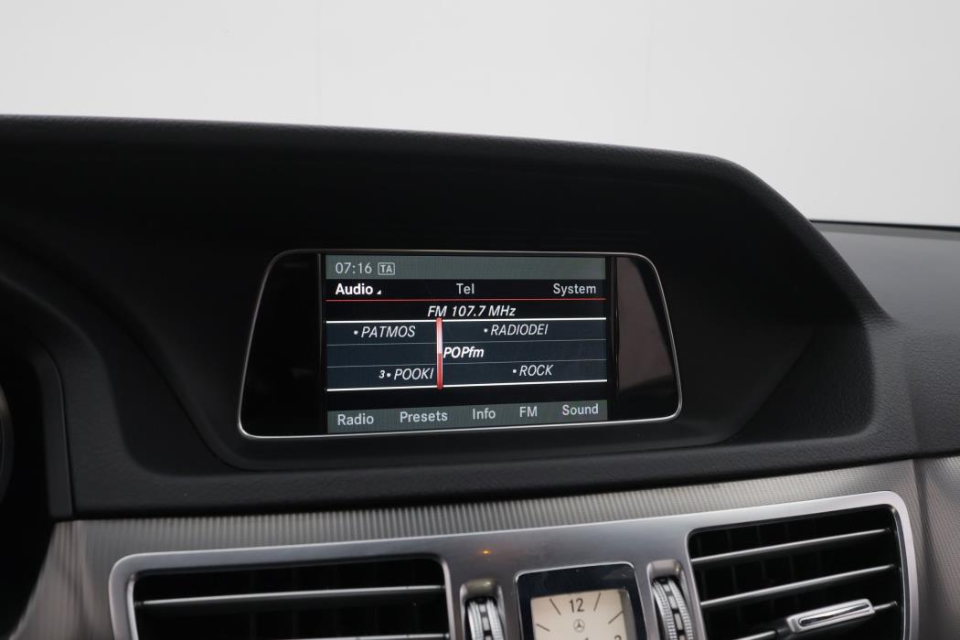 Mercedes-Benz E 2015