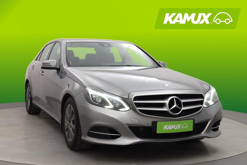 Mercedes-Benz E 2015