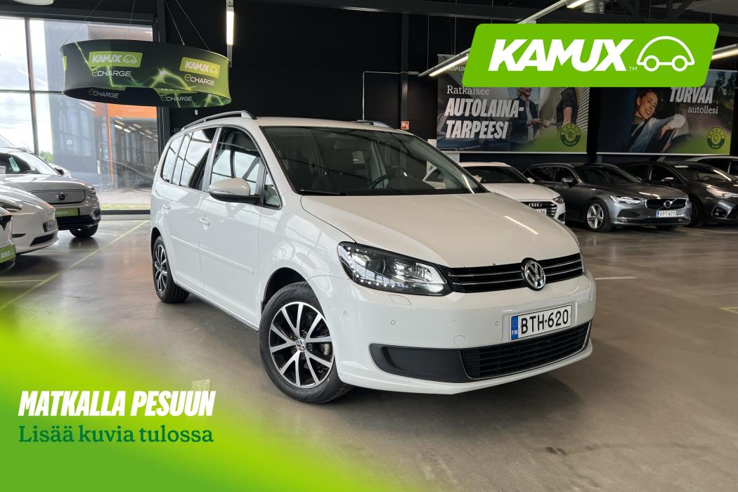Volkswagen Touran 2015