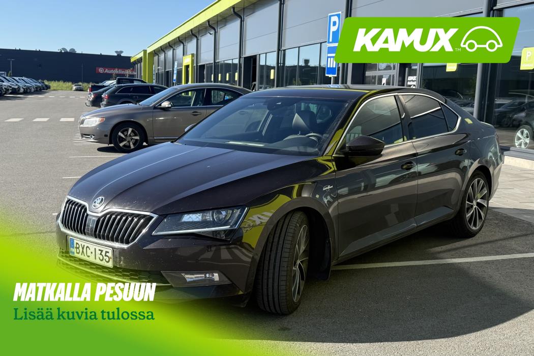 Skoda Superb 2018