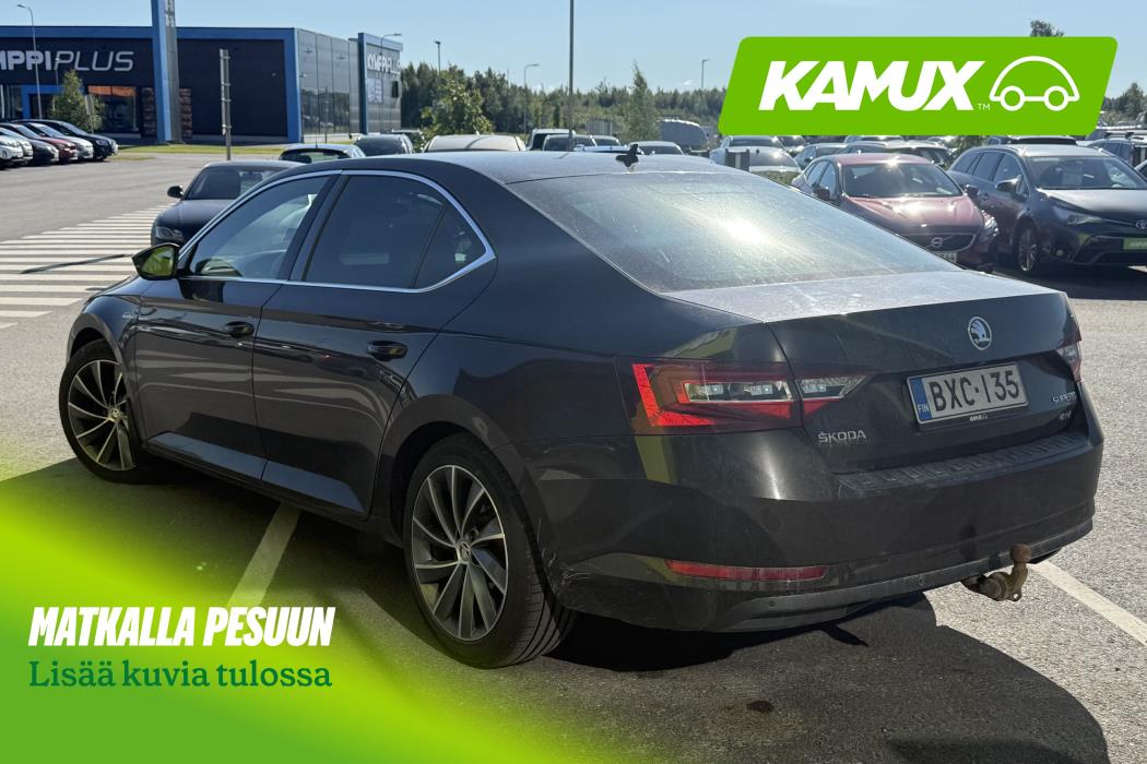 Skoda Superb 2018