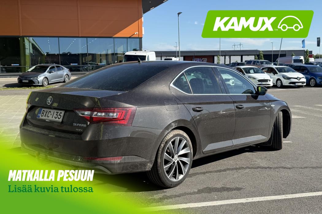 Skoda Superb 2018