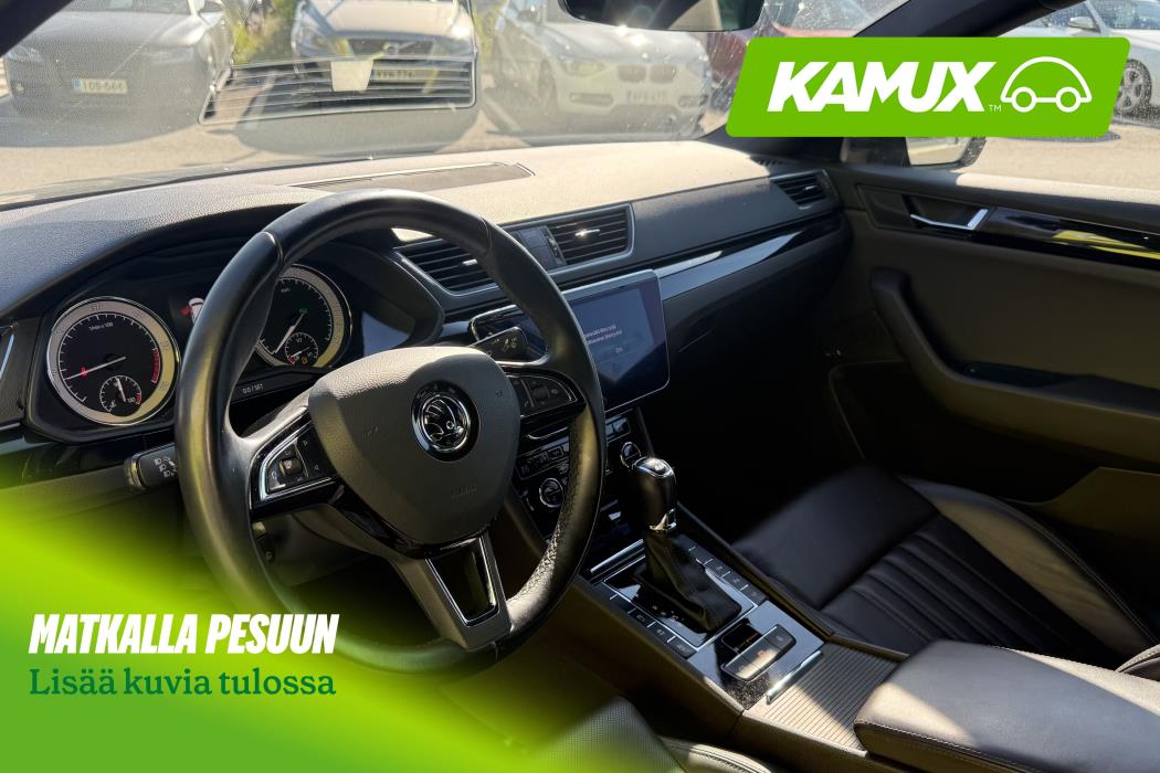 Skoda Superb 2018