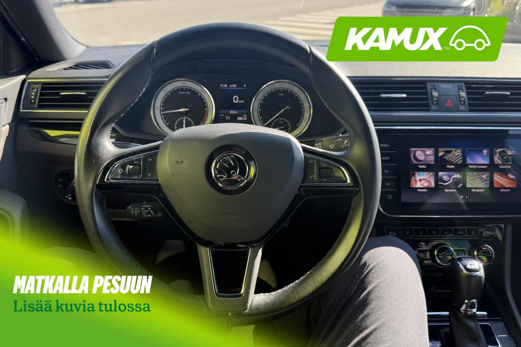 Skoda Superb 2018
